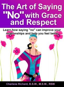 Download The Art of Saying NO with Grace and Respect pdf, epub, ebook