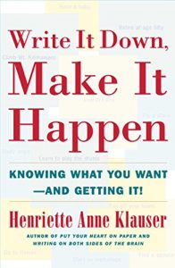 Download Write It Down, Make It Happen: Knowing What You Want – And Getting It! pdf, epub, ebook