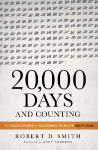 Download 20,000 Days and Counting: The Crash Course For Mastering Your Life Right Now pdf, epub, ebook