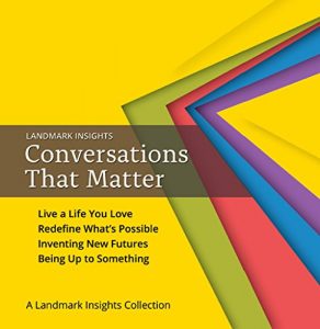 Download Landmark Insights: Conversations That Matter: A Landmark Insights Collection pdf, epub, ebook