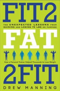 Download Fit2Fat2Fit: The Unexpected Lessons from Gaining and Losing 75 lbs on Purpose pdf, epub, ebook