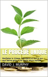 Download Le Procédé Unique: Manifestez la richesse, l’abondance et tout ce que vous désirez grâce à une simple astuce mentale (French Edition) pdf, epub, ebook