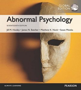 Download Abnormal Psychology, Global Edition pdf, epub, ebook