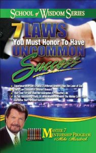 Download 7 Laws You Must Honor To Have Uncommon Success pdf, epub, ebook