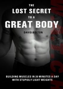 Download The Lost Secret To A Great Body pdf, epub, ebook