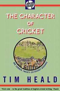 Download The Character of Cricket pdf, epub, ebook