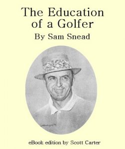 Download The Education of a Golfer pdf, epub, ebook