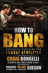 Download How To Bang: Explosive Punching For Combat Athletes pdf, epub, ebook