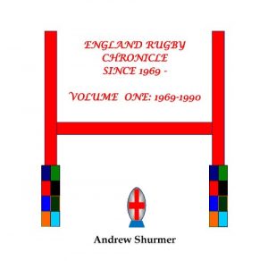 Download England Rugby Chronicle since 1969: Second Edition (1969-1990) pdf, epub, ebook