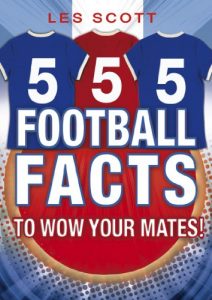 Download 555 Football Facts To Wow Your Mates! pdf, epub, ebook