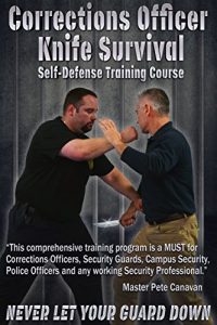 Download Corrections Officer Knife Survival: Self-Defense Training Course pdf, epub, ebook