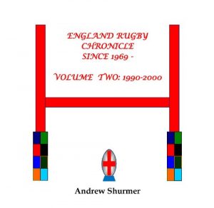 Download England Rugby Chronicle since 1969: Second Edition (1990-2000) pdf, epub, ebook
