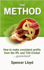 Download The Method: How to make consistent profits from the IPL and T20 Cricket pdf, epub, ebook