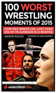 Download 100 Worst Wrestling Moments Of 2015: How Pro Wrestling Lost 25% Of Its Audience In 12 Months pdf, epub, ebook