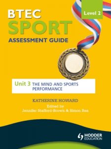 Download BTEC First Sport Level 2 Assessment Guide: Unit 3 The Mind and Sports Performance (Btec Sport Level 2 Assement Gd) pdf, epub, ebook