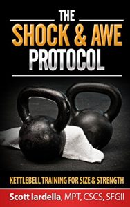 Download The Shock And Awe Protocol: Kettlebell Training For Size And Strength pdf, epub, ebook