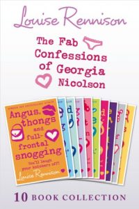 Download The Complete Fab Confessions of Georgia Nicolson: Books 1-10 pdf, epub, ebook
