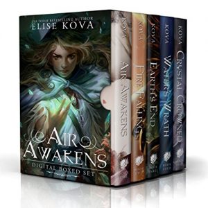 Download Air Awakens Complete Digital Boxed Set (Books 1-5): “Air Awakens”, “Fire Falling”, “Earth’s End”, “Water’s Wrath”, “Crystal Crowned” pdf, epub, ebook