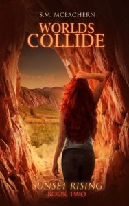 Download Worlds Collide: Sunset Rising, Book Two pdf, epub, ebook