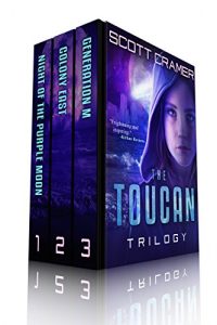 Download The Toucan Trilogy (Three dystopian novels: Night of the  Purple Moon, Colony East, and Generation M) pdf, epub, ebook