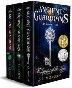Download Ancient Guardians Novel Series Box Set Books 1-3 (The Legacy of the Key, The Uninvited, The Awakening) pdf, epub, ebook