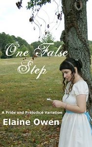 Download One False Step: A Pride and Prejudice Variation pdf, epub, ebook