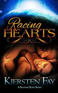 Download Racing Hearts (A Shadow Quest Short) Science Fiction Romance: Paranormal Romance pdf, epub, ebook