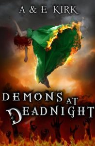 Download Demons at Deadnight: A Paranormal Urban Fantasy Romance Thriller (Divinicus Nex Chronicles series Book 1) pdf, epub, ebook