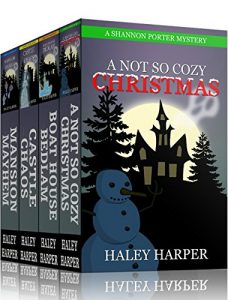 Download Cozy Mystery Ghost Story Collection: The Complete Shannon Porter Mystery Series pdf, epub, ebook