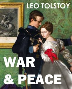 Download WAR & PEACE (Illustrated, complete, and unabridged) pdf, epub, ebook