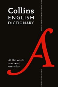 Download Collins English Dictionary: Paperback edition pdf, epub, ebook