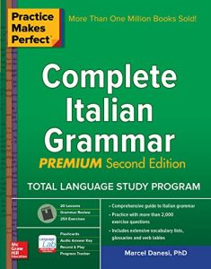 Download Practice Makes Perfect: Complete Italian Grammar, Premium Second Edition pdf, epub, ebook