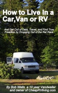 Download How to Live in a Car, Van or RV–And Get Out of Debt, Travel and Find True Freedom pdf, epub, ebook