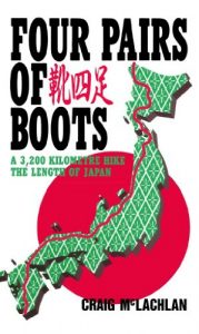 Download Four Pairs of Boots: A 3,200 Kilometre Hike The Length of Japan pdf, epub, ebook