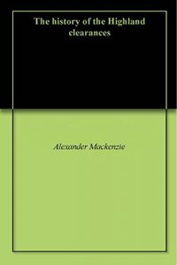 Download The history of the Highland clearances pdf, epub, ebook
