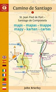 Download Camino de Santiago Maps – 2017 edition: St. Jean Pied de Port – Santiago de Compostela pdf, epub, ebook