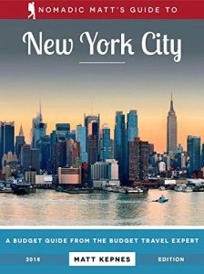 Download Nomadic Matt’s Guide to New York City (2016 Edition) pdf, epub, ebook