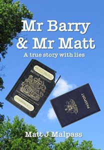 Download A true story with lies. (Mr Barry & Mr Matt Book 1) pdf, epub, ebook