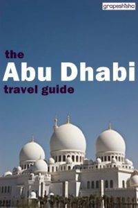 Download The Abu Dhabi Travel Guide (Grapeshisha Travel Guides Book 1) pdf, epub, ebook