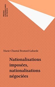 Download Nationalisations imposées, nationalisations négociées (French Edition) pdf, epub, ebook