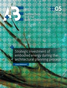Download Strategic investment of embodied energy during the architectural planning process pdf, epub, ebook
