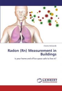 Download Radon (Rn) Measurement in Buildings pdf, epub, ebook