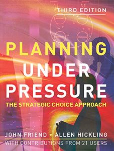 Download Planning Under Pressure (Urban and Regional Planning) pdf, epub, ebook