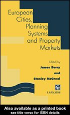 Download European Cities, Planning Systems and Property Markets pdf, epub, ebook
