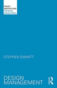 Download Design Management (PocketArchitecture) pdf, epub, ebook