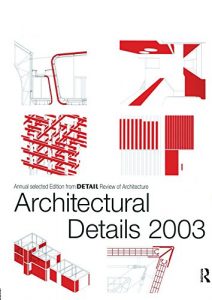 Download Architectural Details 2003 pdf, epub, ebook