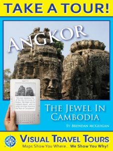 Download Angkor, Cambodia Tour: A Self-guided Pictorial Walking Tour (Visual Travel Tours Book 18) pdf, epub, ebook