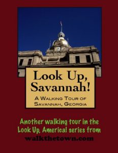 Download A Walking Tour of Savannah, Georgia (Look Up, America!) pdf, epub, ebook