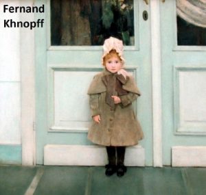 Download 35 Color Paintings of Fernand Khnopff – Belgian Symbolist Painter (September 12, 1858 – November 12, 1921) pdf, epub, ebook