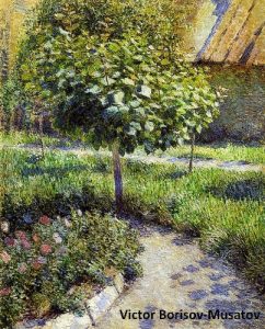 Download 66 Color Paintings of Victor Elpidiforovich Borisov-Musatov – Russian Post-Impressionistic Painter (April 14, 1870 – November 8, 1905) pdf, epub, ebook